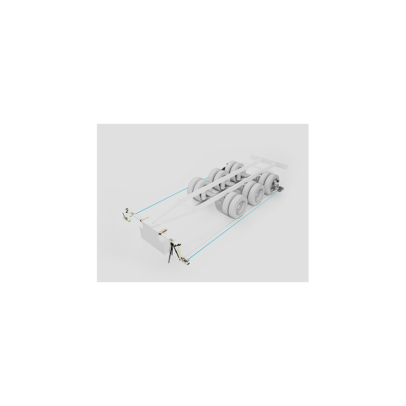 DHW481 - HEAVY DUTY WHEEL ALIGNER