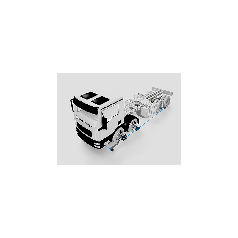 HEAVY DUTY WHEEL ALIGNER - DHW8002