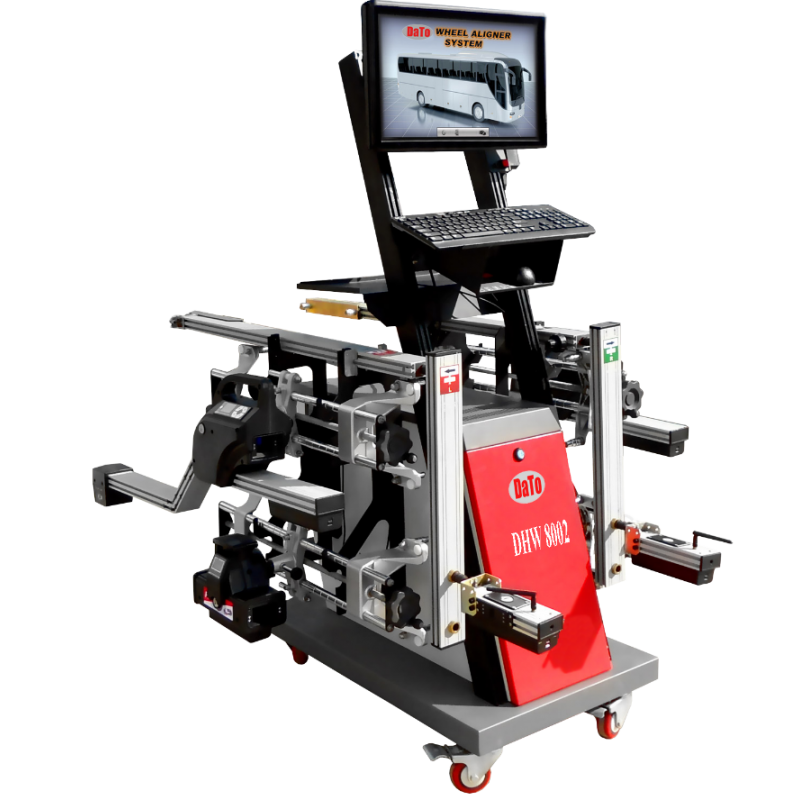 DHW8002 - HEAVY DUTY WHEEL ALIGNER