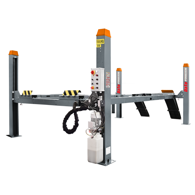 LJP4105 - 5.5 Tons FOUR POST LIFT - WHEEL ALIGNMENT