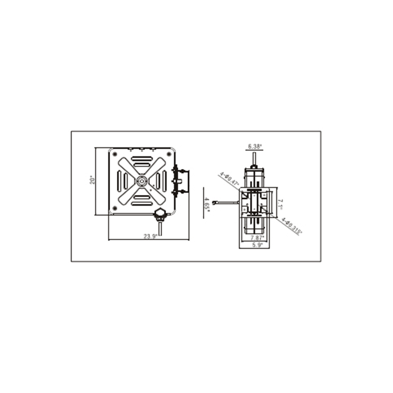 ASHR115 - HYDRAULIC COIL HOSE REEL