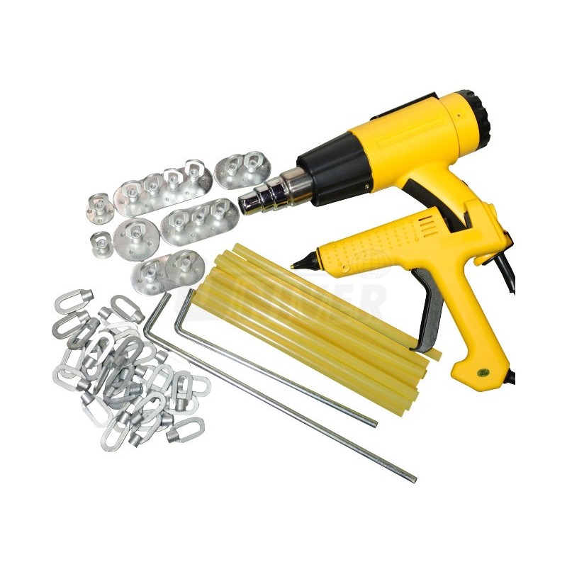 WESAL160 - Aluminium Dent Pulling Machine
