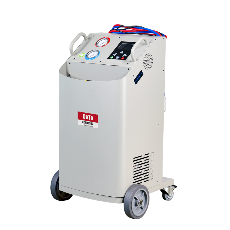 ACMAS302 -A/C SERVICE STATION