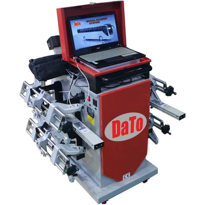 DHW8001M- PORTABLE HEAVY WHEEL ALIGNMENT SYSTEM PORTABLE HEAVY WHEEL ALIGNMENT SYSTEM
