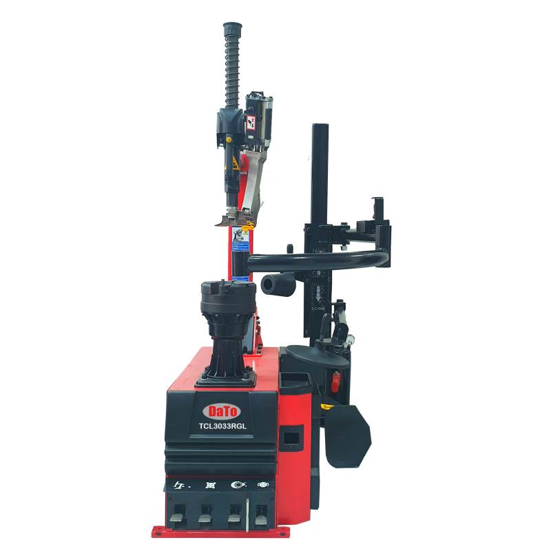 TCL3033RGL - 30" TIRE CHANGER WITH MOUNT ON DESIGN - SIDE ASSIST ARMS - BIRD HEAD SYSTEM & TIRE LIFT