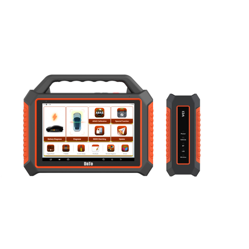 Electric Vehicle Detection - Diagnostic Tool for Electric Cars Whole Vehicle System Testing Scanner