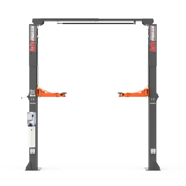 DaTo LJCC2045S 4.5 Ton Two Post Clear Floor Lift – Professional Automotive Lift