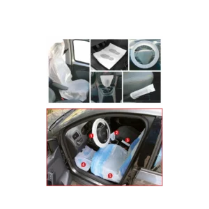 DaTo 5-in-1 Car Care Kit – Hygienic Safety Protection for Vehicle Interiors