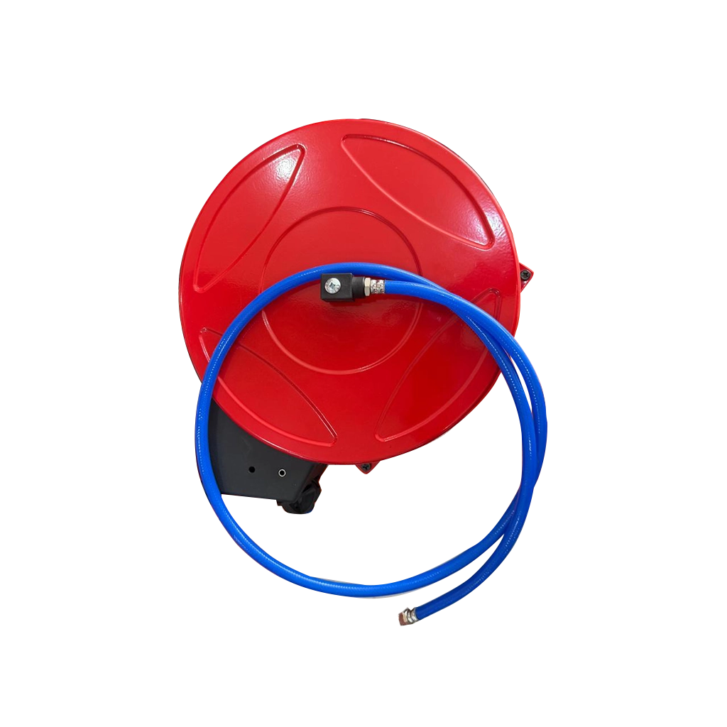 DaTo ASHR215T 15m Air Hose Reel (200 PSI) – Heavy Duty Wall Mounted Air Hose Reel