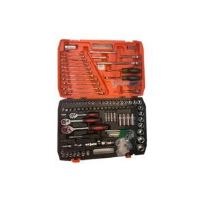 DaTo 121-Piece Comprehensive Mechanics Tool Set & Automotive Repair Kit