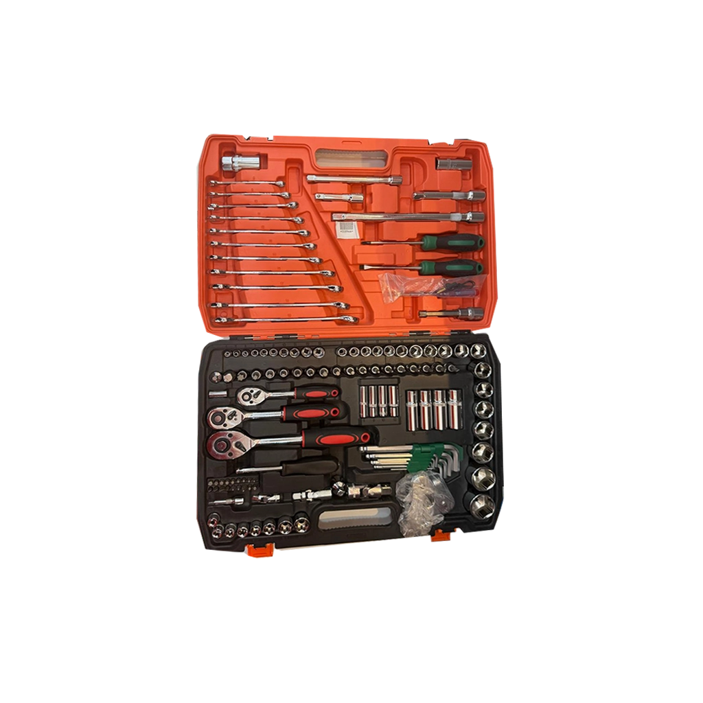 DaTo 121-Piece Comprehensive Mechanics Tool Set & Automotive Repair Kit