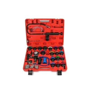 28-Piece Universal Radiator Pressure Tester & Vacuum Type Cooling System Kit