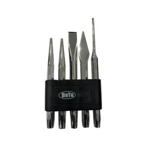 DaTo 5-Piece Professional Chisel and Punch Set