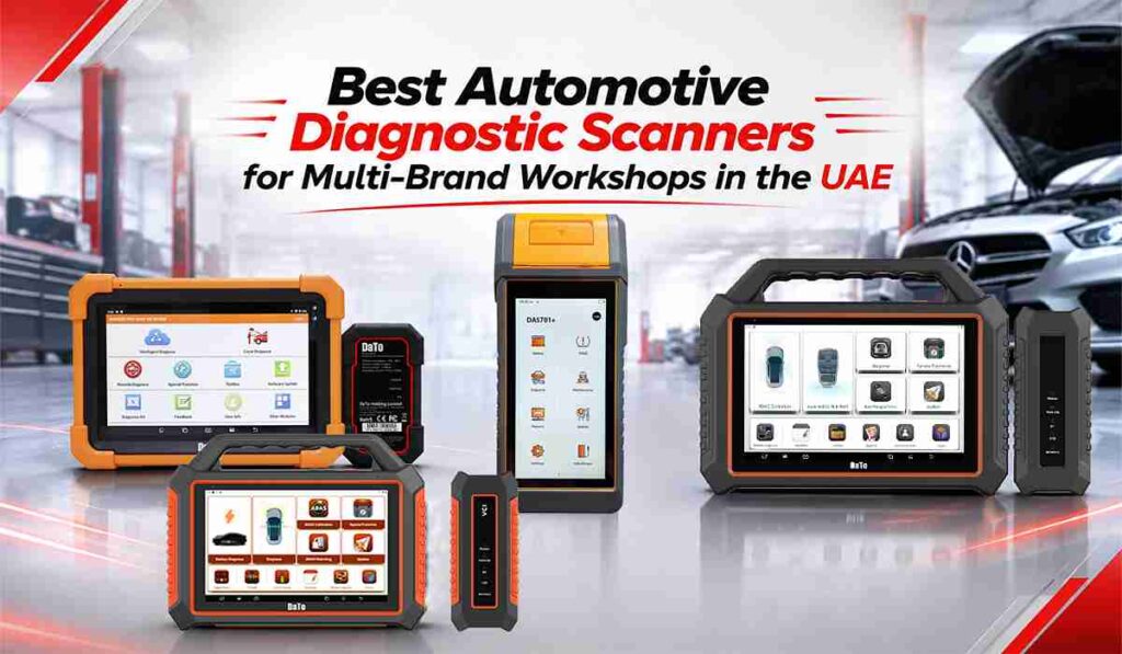 Best Automotive Diagnostic Scanners for Multi-Brand Workshops in the UAE