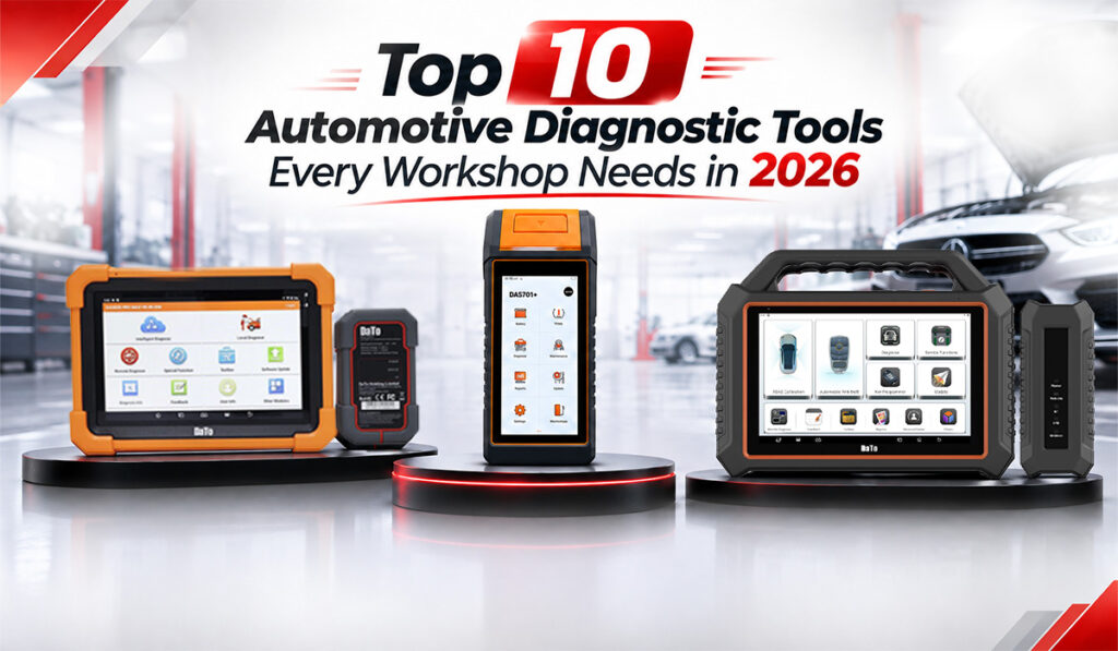Top 10 Automotive Diagnostic Tools Every Workshop Needs in 2026