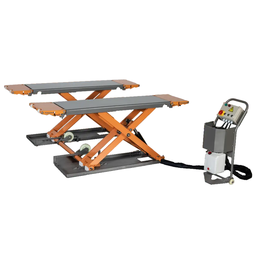 DaTo LJS5032 Mobile Scissor Lift 3200KG Hydraulic Mid-Rise Car Lift
