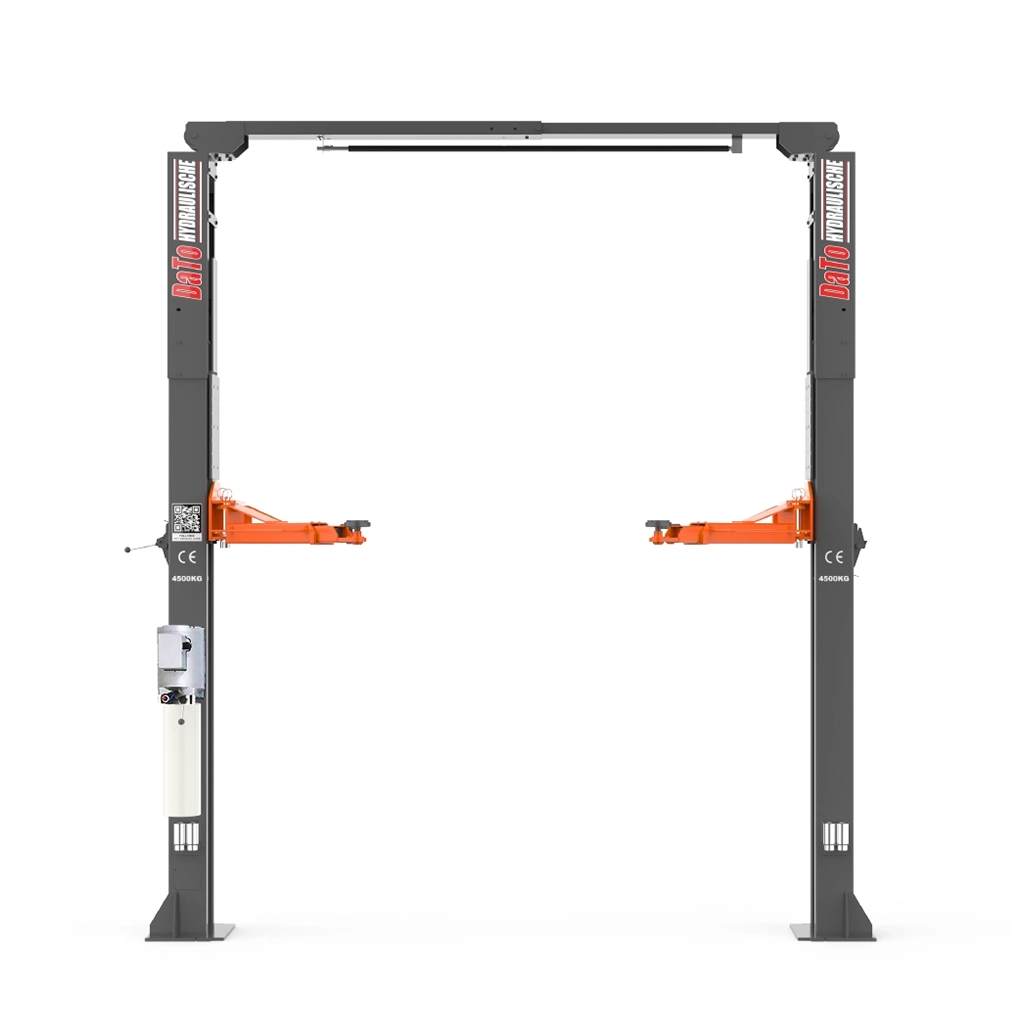 LJCC2045 – 4.5 Ton Clear Floor Two Post Lift