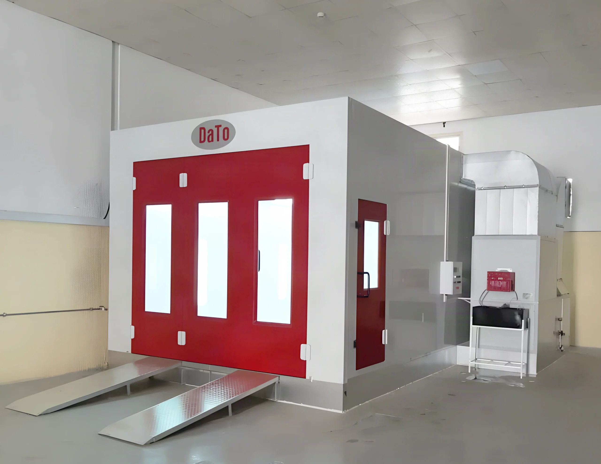 DaTo automotive paint booth solution in UAE